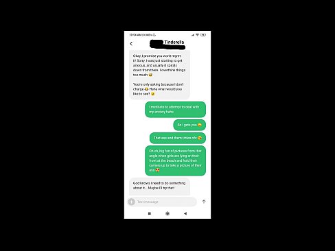 ❤️ ما یو نوی PAWG له ټینډر څخه زما حرم ته اضافه کړ (د ټینډر سره خبرې پکې شاملې دي) ❌ جنس
